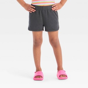 Toddler Girls' French Terry Shorts - Cat & Jack™ - 1 of 3