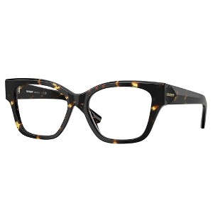 Burberry BE 2420 4106 Womens Cat-Eye Eyeglasses Yellow Havana 52mm - 1 of 2