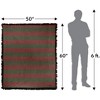 Nightmare On Elm Street Freddy Sweater Pattern Blanket 50"x60" Woven Tapestry - 2 of 4