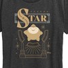 Women's - Disney - Star of Importance Short Sleeve Graphic T-Shirt - 2 of 4