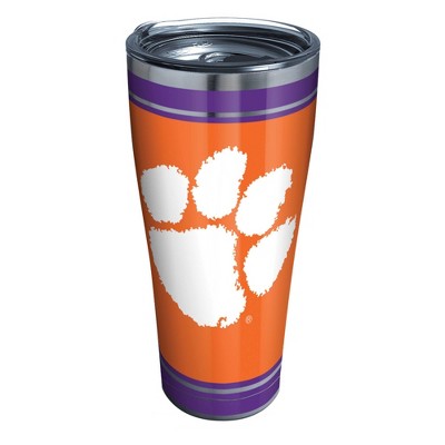 NCAA Clemson Tigers Campus Stainless Steel Tumbler - 30oz