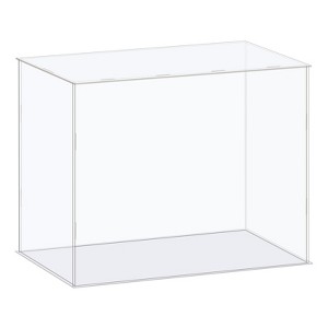 Unique Bargains Acrylic Dustproof Handmade Collectibles Memorabilia Display Case - 1 of 3