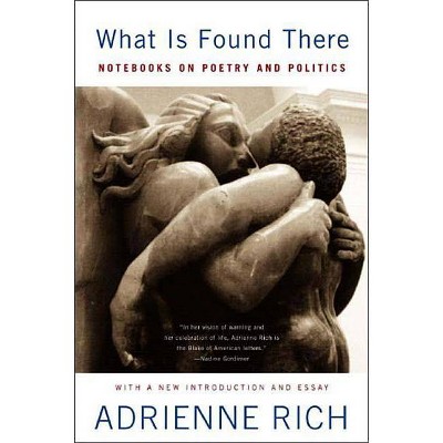 What is Found There - by  Adrienne Rich (Paperback)