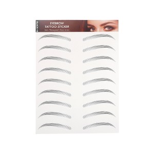 Unique Bargains Simulation Eyebrow Tattoo 1 Pc - 1 of 4