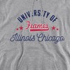 University of Illinois Chicago Official Flames Adult Pull-Over Hoodie - 2 of 4