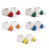 Basix, Kids Ankle Sock Low Profile Cotton Comfort Cushion Fit 5 Pack, 4-10 Years - 3 of 4