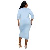 L I V D Women's Mona Midi Dress - 3 of 3