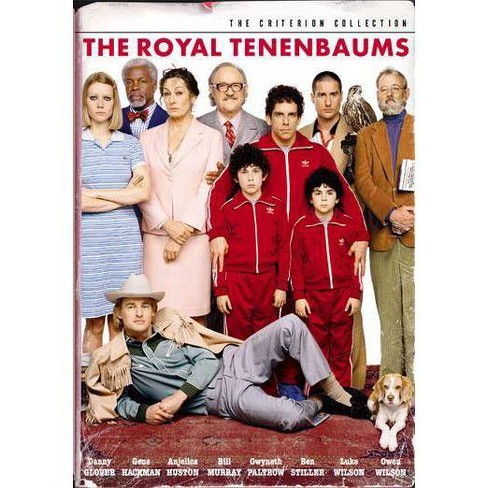 The Royal Tenenbaums Dvd 2002 Target