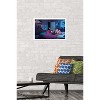 Trends International Lofi Girl - 4 A.M. Framed Wall Poster Prints - 2 of 4