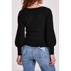 Women's Lincoln Rib Sweater - Another Love - 3 of 4