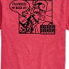 Men's - Rock 'Em Sock 'Em - You Knocked My Block Off Short Sleeve Graphic T-Shirt - 2 of 4