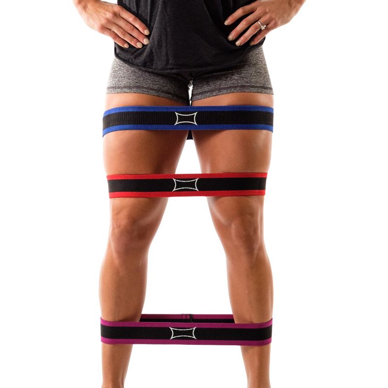 Sling Shot Hip Circle Sports 3-Pack Resistance Band by Mark Bell, 1 of 6
