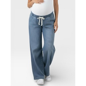 Motherhood Maternity Plus Size Dark Wash Skinny Jeans - Macy's