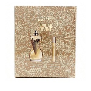 Jean Paul Gaultier Women Divine 2 Pcs T-Set 3.4 Oz Eau De Parfum Spr+0.34 Oz Edp Travel Spr [Travel Set] - 1 of 1