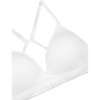 Fruit of the Loom Girls' Seamless Trainer Bra with Removable Modesty Pads 2-pack - 4 of 4