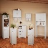 Ashland Slim Cabinet With Drawer White - Riverridge Home : Target