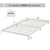 6/14 Inch Twin/Full/Quenn Size Foldable Bed Frame - 2 of 4