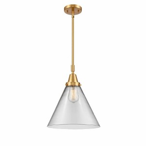 Innovations Lighting Cone 1 - Light Pendant in  Satin Gold - 1 of 1