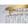 Elegant Lighting Monroe - Light Flush Mount in  Gold - 4 of 4