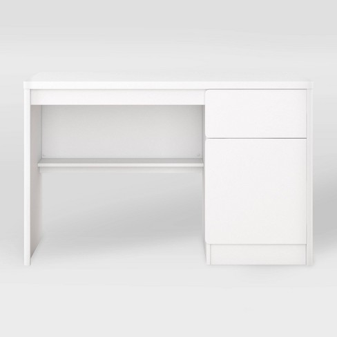 Target cheap white desk