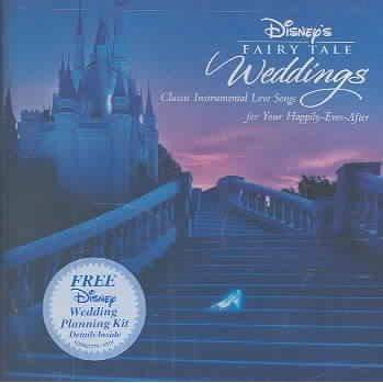 Disney - Disney's Fairy Tale Weddings (Instrumental) (CD)