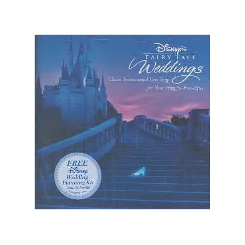 Disney Disney S Fairy Tale Weddings Instrumental Cd Target