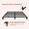 Jojoka Metal Bed Frame, Heavy Duty Platform with 800 lbs Support, No Box Spring Needed, Easy Tool-Free Assembly, Noise-Free Design - 4 of 4