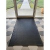 KOVOT 60" x 36" Non Slip Ridge Scraper Floor Mat Durable Heavy Duty Rubber for Indoor & Outdoor Door Mat Entrance - 4 of 4