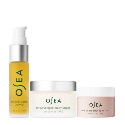 OSEA Glow All Over Body Travel Size Set - 3.3oz/2ct - Ulta Beauty