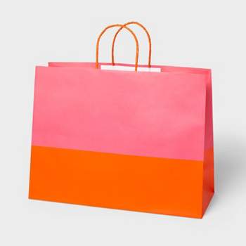 Pink/Orange Medium Gift Bag - Spritz™