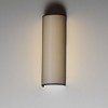 Maxim Lighting Prime 1 - Light Wall Light in  Black Organza - 3 of 4