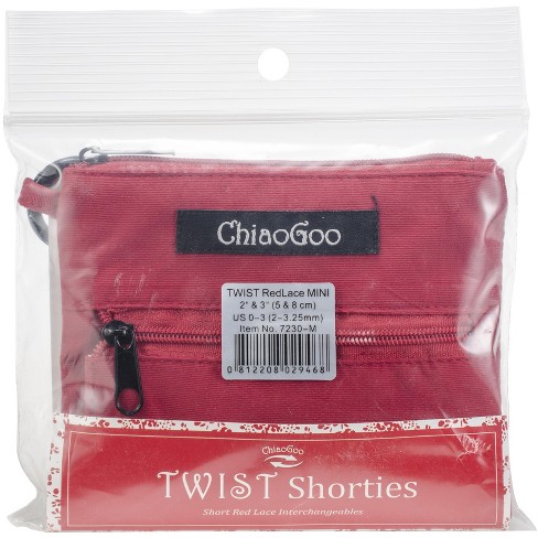 ChiaoGoo shorties blue pouch review 