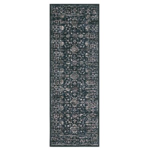 Vintage Boho Area Rugs, Vintage Washable Runner Rugs, Soft Modern Pastel Carpets for Living Room Bedroom Nursery Office Farmhouse - 1 of 4