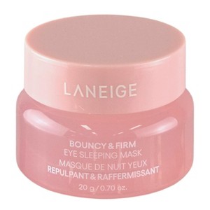 Laneige Bouncy & Firm Eye Sleeping Mask 20g - 0.70oz - Wake Up Firm, Fresh, and Depuffed - 1 of 4