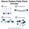 Big Dot of Happiness Hanukkah Menorah - Chanukah Holiday Party Supplies Decoration Kit - Decor Galore Party Pack - 51 Pieces - 2 of 4
