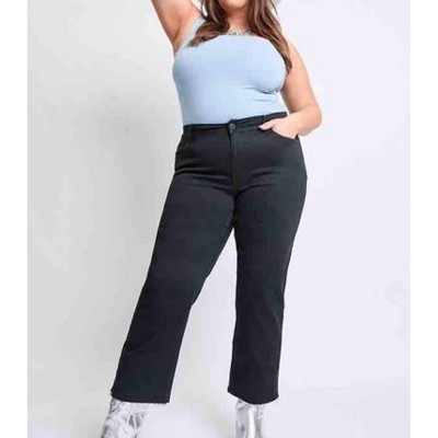 Women's High Rise Wide Leg Trouser - Plus - YMI