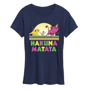 Women's - Disney - The Lion King Short Sleeve Graphic T-Shirt - 1 of 4