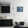 Stupell Industries Where I Go Dog Follows Gold Framed Floater Canvas Wall Art - 2 of 4