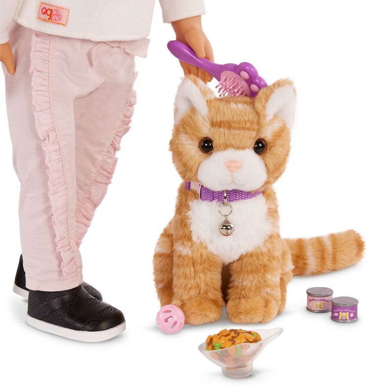 Our Generation Hop in Cat Carrier &#38; Pet Plush Kitten Accessory Set for 18&#39;&#39; Dolls, 5 of 7