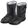 Collections Etc Mens Ice Gripper Boots - 2 of 4