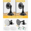 DOMETOUR Magnetic Door Stoppers 6 Pack – Heavy Duty Door Holder Stops Stainless Steel, Wall/Floor Mount, No Drill Adhesive & Screws, Keep Door Open - 4 of 4