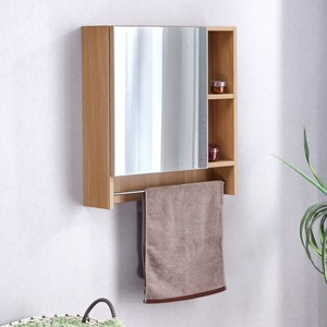 Bathroom Medicine Cabinet with Mirror - 1 of 4