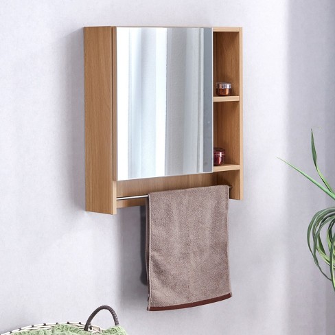 Bathroom Medicine Cabinet with Mirror - image 1 of 4