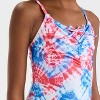 Girls' American Tie-Dye Printed One Piece Swimsuit - Cat & Jack™ - 3 of 3