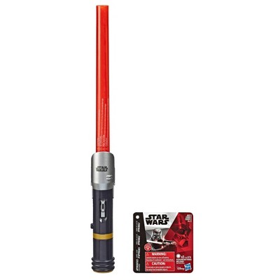 star wars darth vader lightsaber toy