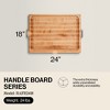 John Boos Reversible Flat Edge Carving Cutting Board - 2 of 4
