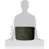 Colonial Mills Boca Raton - Dark Green 18"x18"x12"  100% Polypropylene Round - 2 of 2