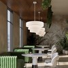 Livex Lighting Chandler 4 - Light Pendant in  Brushed Nickel - 2 of 4