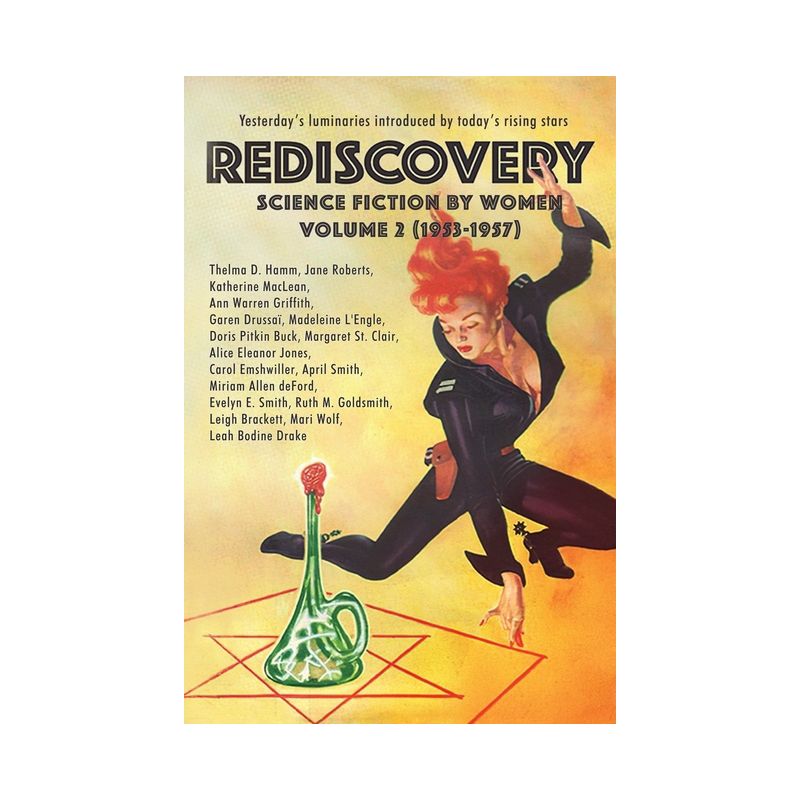 Rediscovery, Volume 2 - by  Lisa Yazek (Paperback), 1 of 2
