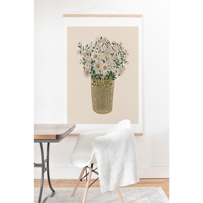 Alisa Galitsyna Sweet As A Daisy 18" x 24" Art Print and Hanger - Society6